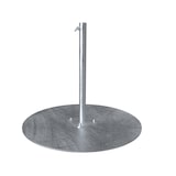 thumbnail of Pied platine disque Ø 74