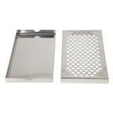 thumbnail of Tabuleiro de recolha de água em aço inoxidável