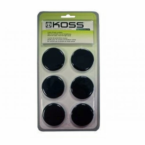 Lot 6 mousses pour casque koss type portapro.Noir koss port replacemen