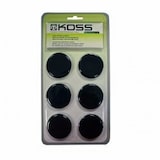 thumbnail of Lot 6 mousses pour casque koss type portapro.Noir koss port replacemen