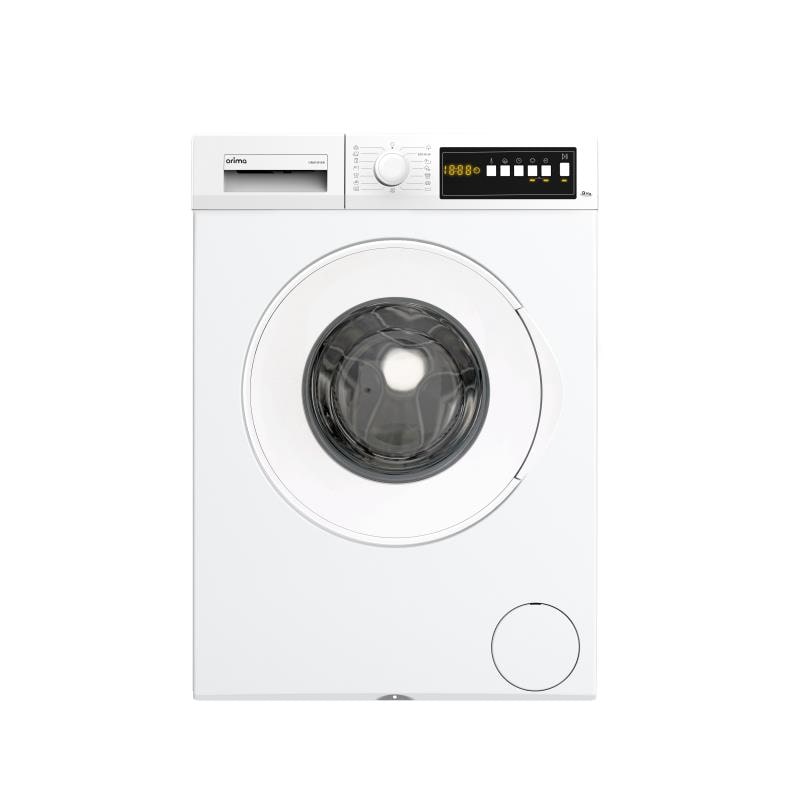 ORIMA Maquina lava roupar ORIMA ORM-1491-SW-Capacidade de carga: 9 Kg-Velocidade de centrifugação até 1400 rpm-Display digital LCD-Steam Assist