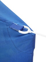 thumbnail of Tarrington House Carpa plegable Blue Creek, acero/poliéster, 3 x 3 m, azul/blanco