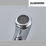 thumbnail of EVA | Vintage Wasserhahn Bad Chrom glänzend Bad Armatur | Retro Premium Edelstahl Armatur für Waschbecken | Hotel Gastro Mischbatterie 2 Anschlüsse