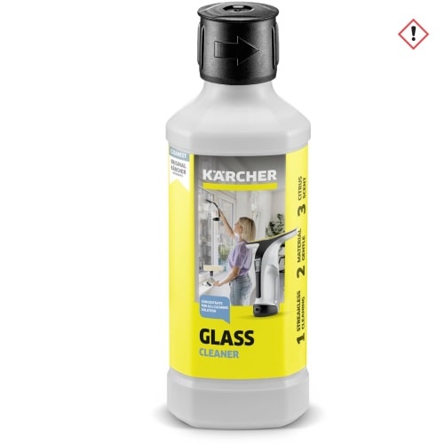 Kärcher RM 500 Glasreiniger-Konzentrat 500ml – Streifenfrei für Fenstersauger & Spiegel