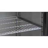 thumbnail of Frigorífico expositor em aço inoxidável, com porta de vidro, Gastronorm 2/1, Polar 600L CW197