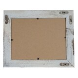thumbnail of Fotolijst T247, fotolijst muurframe, 19x24cm shabby look landhuis ~ wit