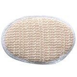 thumbnail of 4x125 Luffa-Schwamm 14,5x10 cm Hotelkosmetik Gästeschwamm