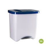 thumbnail of Cubo con pedal Pedalbin Ecológico 50 litros. Color azul.