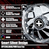 thumbnail of XILENCE XPF120G.ARGB.PWM Lüfter Hydro Bearing