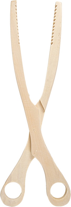 Garcia de Pou Pinza Da Servizio 30X7 Cm Naturale Legno | METRO