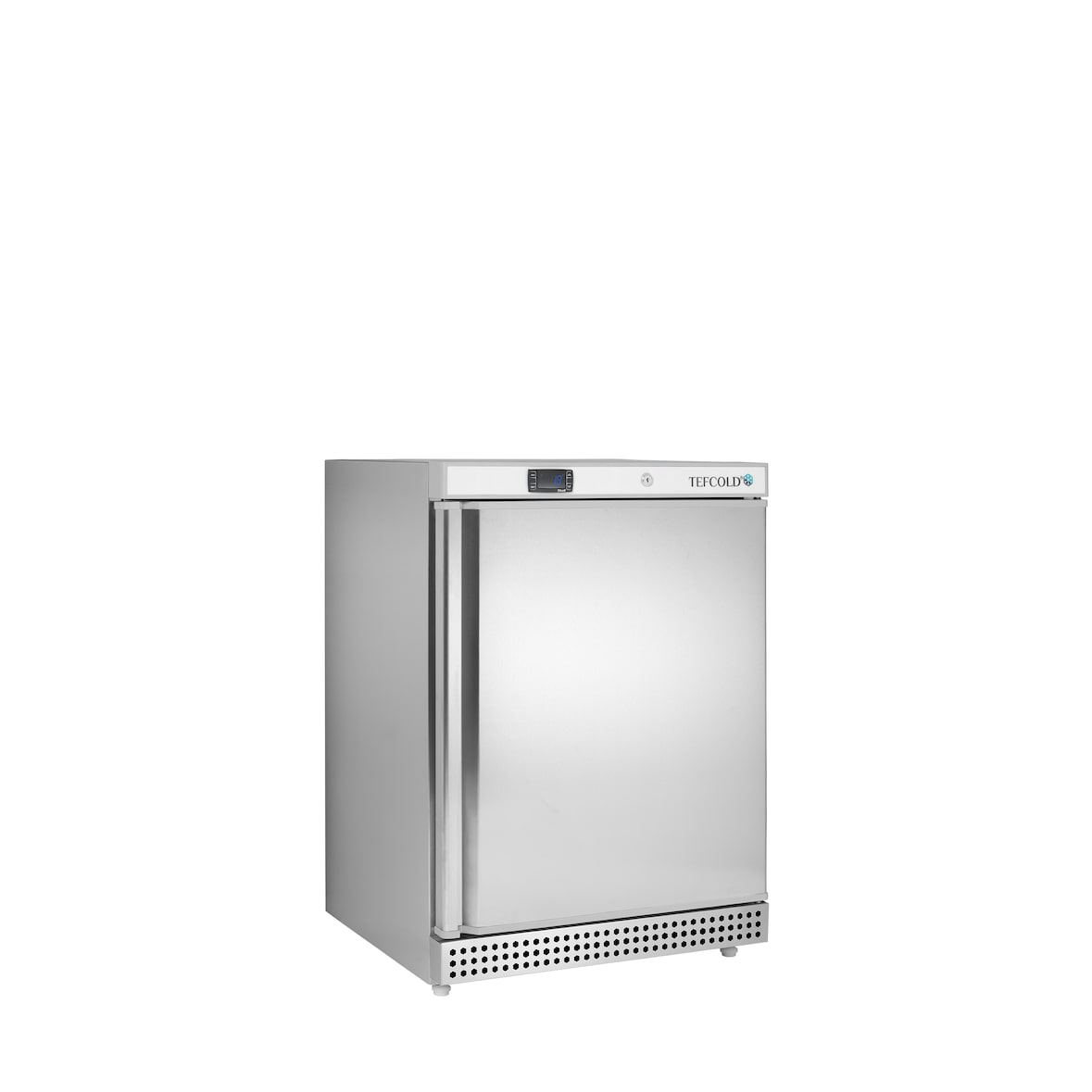 Refrigerador de almacenamiento UR200S – 1 Puerta SS430, 136 L de Tefcold