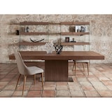 thumbnail of Angel Cerdá  Walnoot uitschuifbare eettafel 1015C