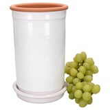 thumbnail of MamboCat Weinkühler inkl. Untersetzer WEIß 12,5cm