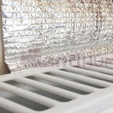 thumbnail of Painel de bolhas reflectoras para radiadores (100x60cm) - Isolamento térmico refletor, reduz a perda de calor através da parede