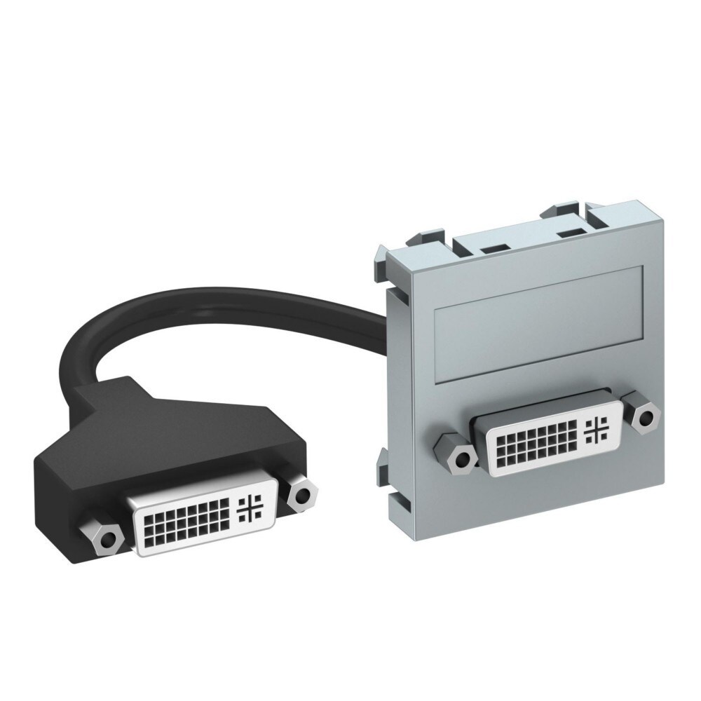 OBO Bettermann Multimediaträger DVI MTG-DVI F AL1 6104760