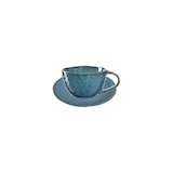 thumbnail of Leonardo MATERA Cappuccino Set blau 8-teilig