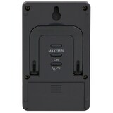 thumbnail of Alecto WS-1050 - Wetterstation mit kabellosem Außensensor, weiß