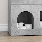 thumbnail of vidaXL Sideboard Beton Grau 80,5 x 35 x 59 cm Holzwerkstoff