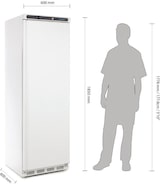 thumbnail of Polar Serie C Kühlschrank Weiß 400L