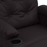thumbnail of vidaXL Massagesessel Schwarz Kunstleder