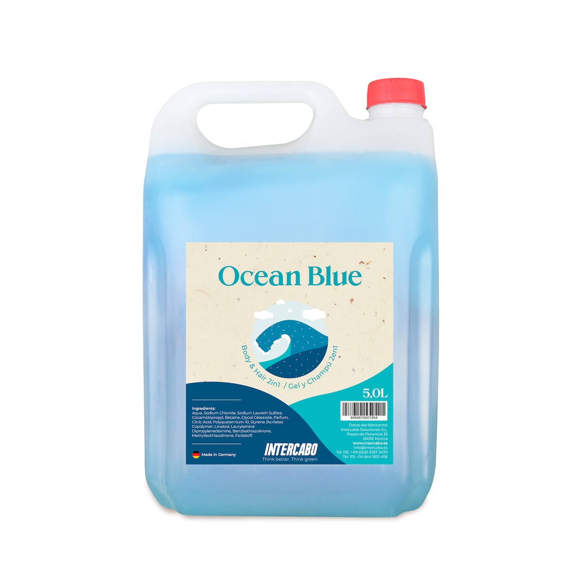Hair & Body 2in1 Ocean im 5L Nachfüllkanister.