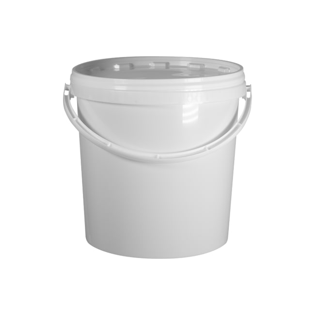 Seau vide avec couvercle 10 L