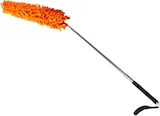 thumbnail of Staubwedel mit ausziehbaremTeleskop-Stiel und flexiblen Köpfen Orange