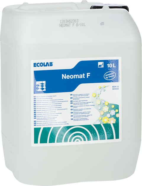 Scheuersaugmaschinenreiniger für Böden - NEOMAX F - 10L Kanister - ECOLAB