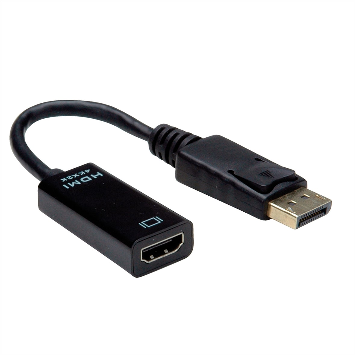 VALUE DisplayPort-HDMI Adapter, v1.2, DP ST - HDMI BU