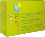 thumbnail of SONETT Geschirrspülmittel Tabs 25 x 20g = 500 g Spülmaschinentabs