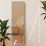 thumbnail of Espejo Gurnee Blanco mate/140x40 cm