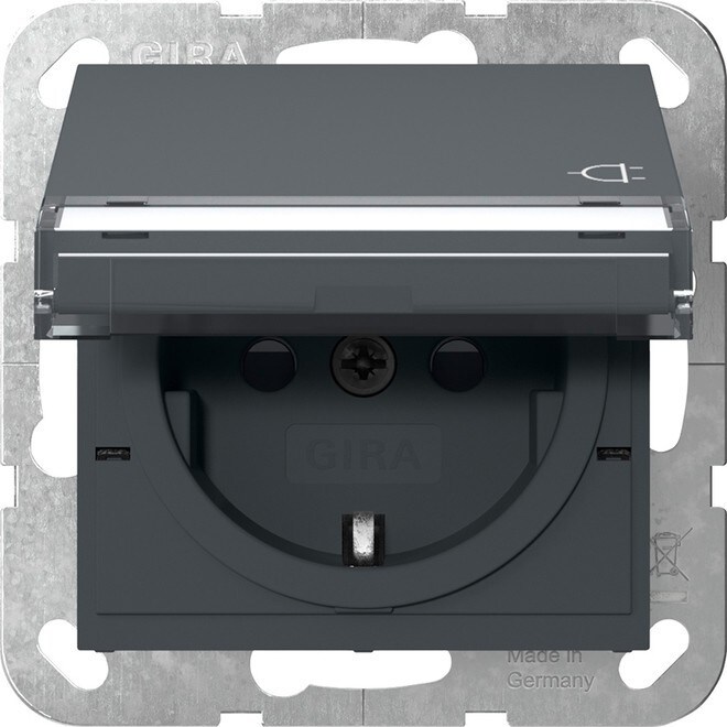 Gira Steckdose KD+BSF 455728