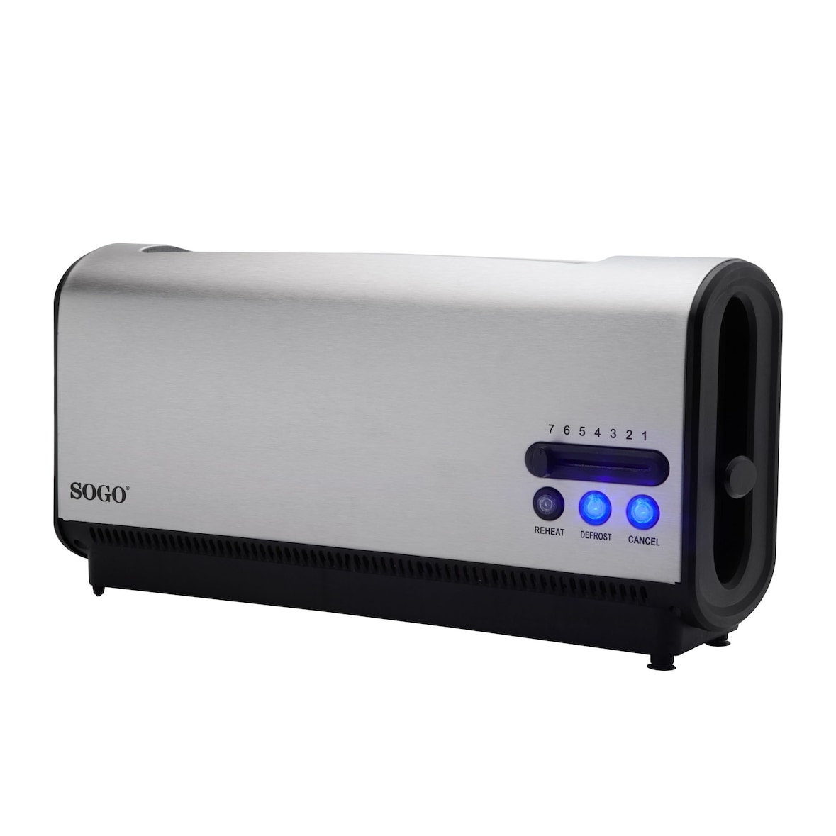 Tostadora Inox - 2 Rebanadas - 900W