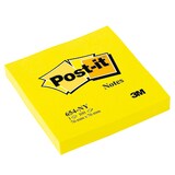 thumbnail of Post-it Haftnotiz Neon Notes 654NGE 76x76mm 100Blatt neongelb