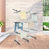 thumbnail of Kitchen Move Tendedero extensible XXL EXTRA 38M 3 niveles Acero Gris