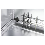 thumbnail of Rittal SZ 2388.650 Montageschiene gelocht, C-Profil Aluminium 1 St.