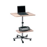 thumbnail of 3050/1 Universal-Stehpult Milagro alu/Buche Sternfuß