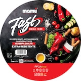 thumbnail of Mamù inductiepan, antiaanbaklaag en krasbestendig, Ø 32 cm, met hoge wanddikte, extra duurzaam.