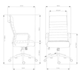 thumbnail of Silla de oficina. Modelo Adara