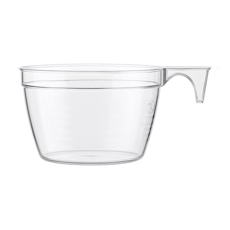 MONOUSO - Mehrweger Becher PS Transparent 190ml (1000 Stück)