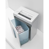 thumbnail of IDEAL Schreibtisch-Aktenvernichter 2265 CC, 4 x 40 mm, P-4, Partikelschnitt, 6 Blatt, 20 Liter Volumen, Holzunterschrank, Behälter mit Blende