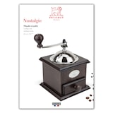 thumbnail of PEUGEOT Kaffeemühle NOSTALGIE 21cm Buchenholz Edelstahl Handkaffeemühle Manuell