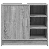 thumbnail of vidaXL Wastafelkast 63x29x55 cm bewerkt hout grijs sonoma eikenkleurig