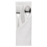 thumbnail of Gastronoble Mitre Essentials Occasions Servietten weiß 51cm