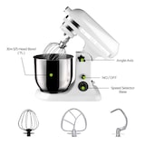 thumbnail of Batidora planetaria 7 litros con 3 ganchos de batido,mezclado y amasado
