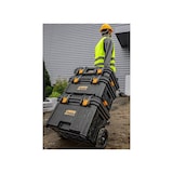 thumbnail of Boite à outils Chariot d'atelier sur roues 3 Coffrets Amovibles Servante mobile 139kg max VITO