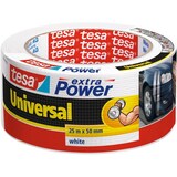 thumbnail of Rouleau de toile adhésive renforcée Extra Power Universal, 25 m x 50 mm, coloris blanc