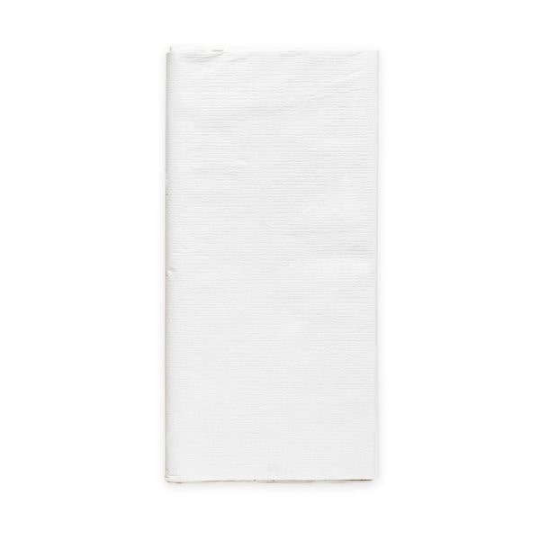 Papier Tischdecke weiss 120 x 180 cm Einwegtischdecke