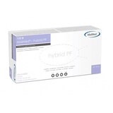 thumbnail of MaiMed Hybrid PF Hybridhandschuhe Einweghandschuhe blau Puderfrei CAT III : M