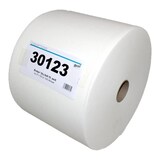 thumbnail of Brotex® Dry Soft 70, Airlaid Wischtuchrolle einseitig geprägt, weiß, 87,5 % Zellstoff, 12,5 % VAT-Binder, ca. 27x38 cm, 500 Blatt
